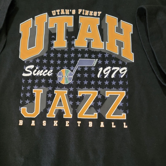 Utah Jazz Tshirt S/m - Picture 4 of 4
